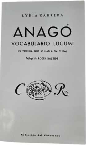 Anago Vocabulario Lucumi - Botanica Nena