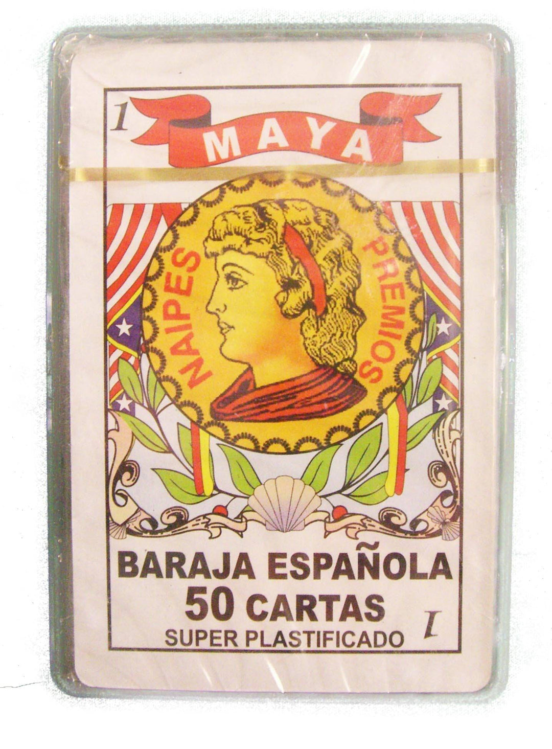 Baraja Española (Naipes) 50 cartas