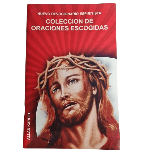 Coleccion de Oraciones Escogidas - Libro Misa Espiritual Alan Kardec - Botanica Nena