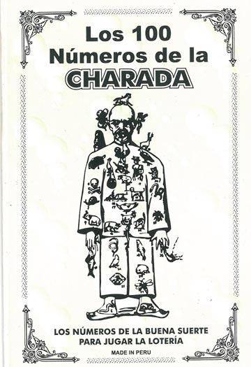 Los 100 numeros de la charada - Botanica Nena