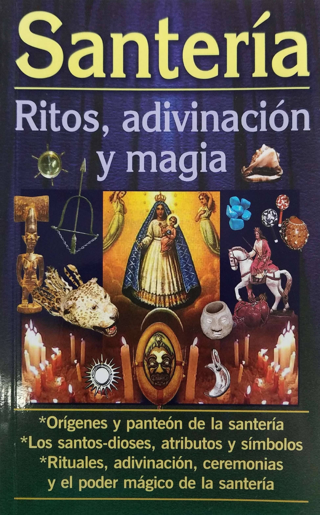 SANTERIA. Ritos, adivinacion y magia. - Botanica Nena