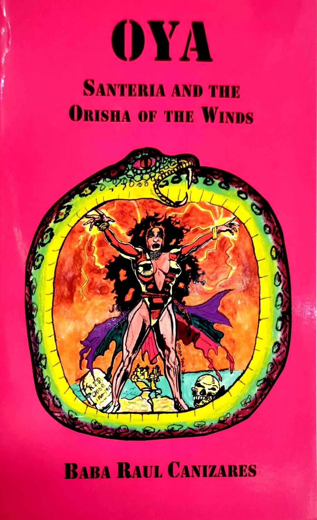 Oya / Santeria and the Orisha of the Winds - Botanica Nena