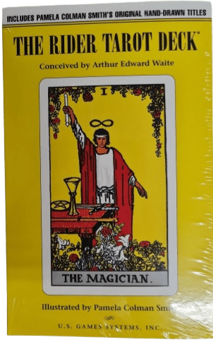 The Rider Tarot Deck En Ingles