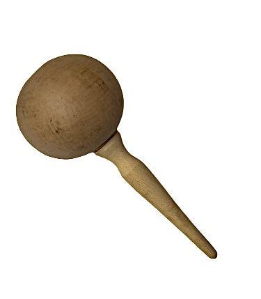 Maraca De Guira Con Mango De Madera 9" X 4" - Botanica Nena