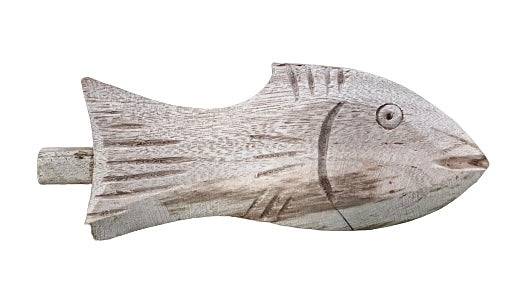 Pescado De Madera Grande - Botanica Nena