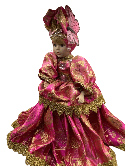 Muñeca de Porcelana para Obba 19" - Botanica Nena