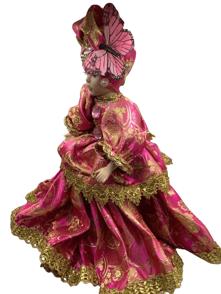 Muñeca de Porcelana para Obba 19" - Botanica Nena