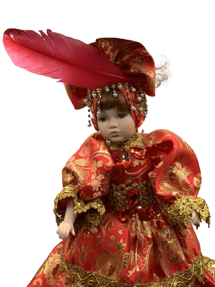 Muñeca de Porcelana para Shango 19" - Botanica Nena