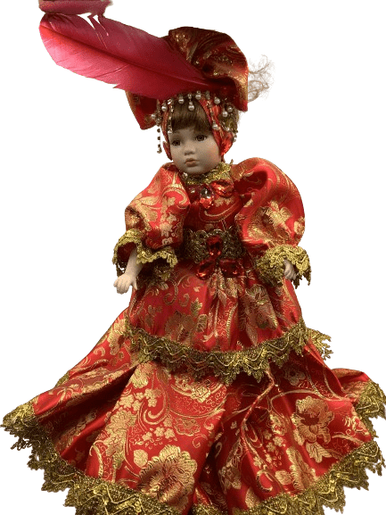 Muñeca de Porcelana para Shango 19" - Botanica Nena