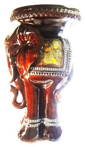 Pedestal / Base Elefante Shango / Orula 25"X13"X15" - Botanica Nena