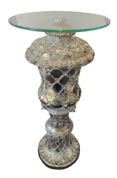 Pedestal / Base Obatala / Oshanla 32"X16" - Botanica Nena