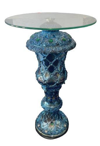 Pedestal / Base Para Yemaya Asesu 32"X16" - Botanica Nena