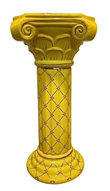 Pedestal Columna Oshun 23"X10" - Botanica Nena