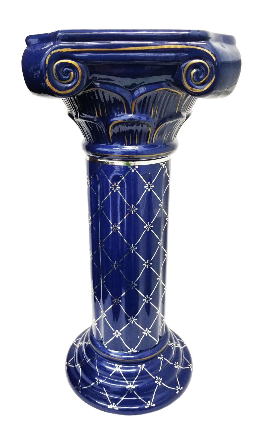 Pedestal Columna  Yemaya 23"X10" - Botanica Nena