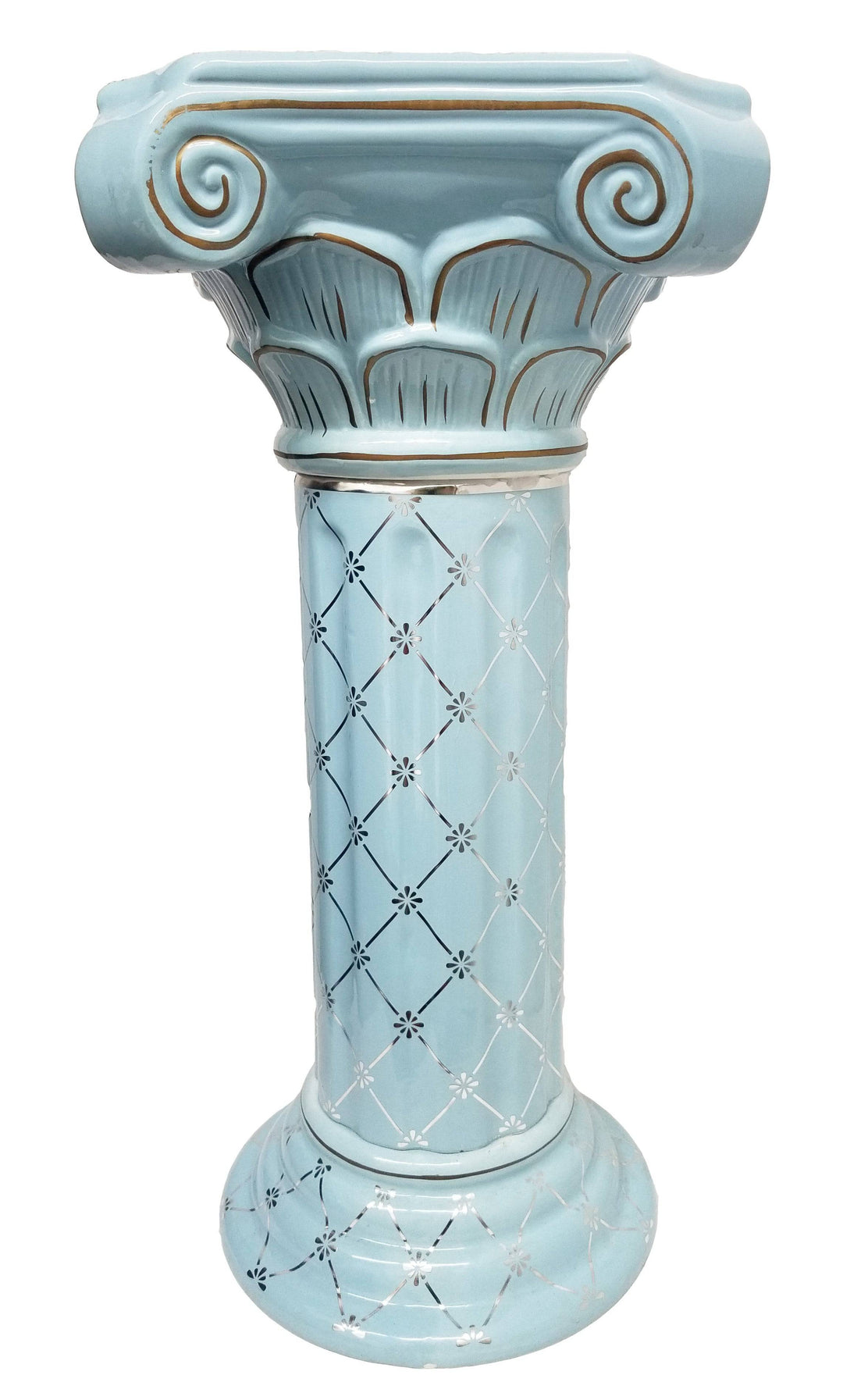 Pedestal Columna Yemaya Asesu 23"X10" - Botanica Nena