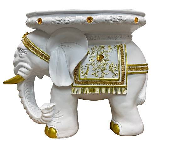 Pedestal / Base Elefante Obatala / Oshanla 17"X13"X20" - Botanica Nena