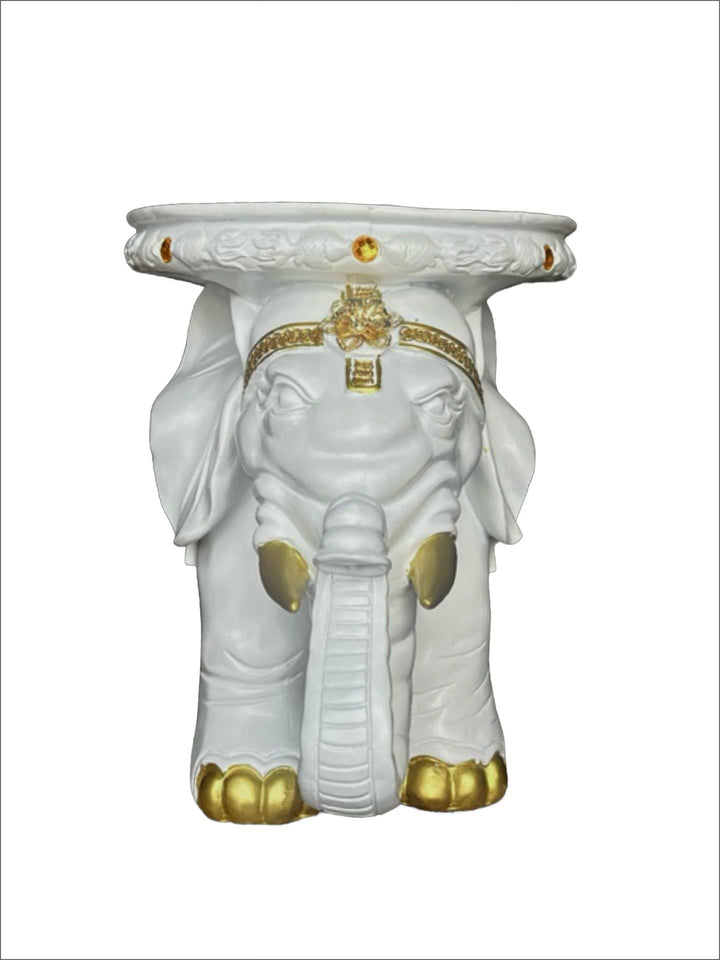 Pedestal / Base Elefante Obatala / Oshanla 17"X13"X20" - Botanica Nena