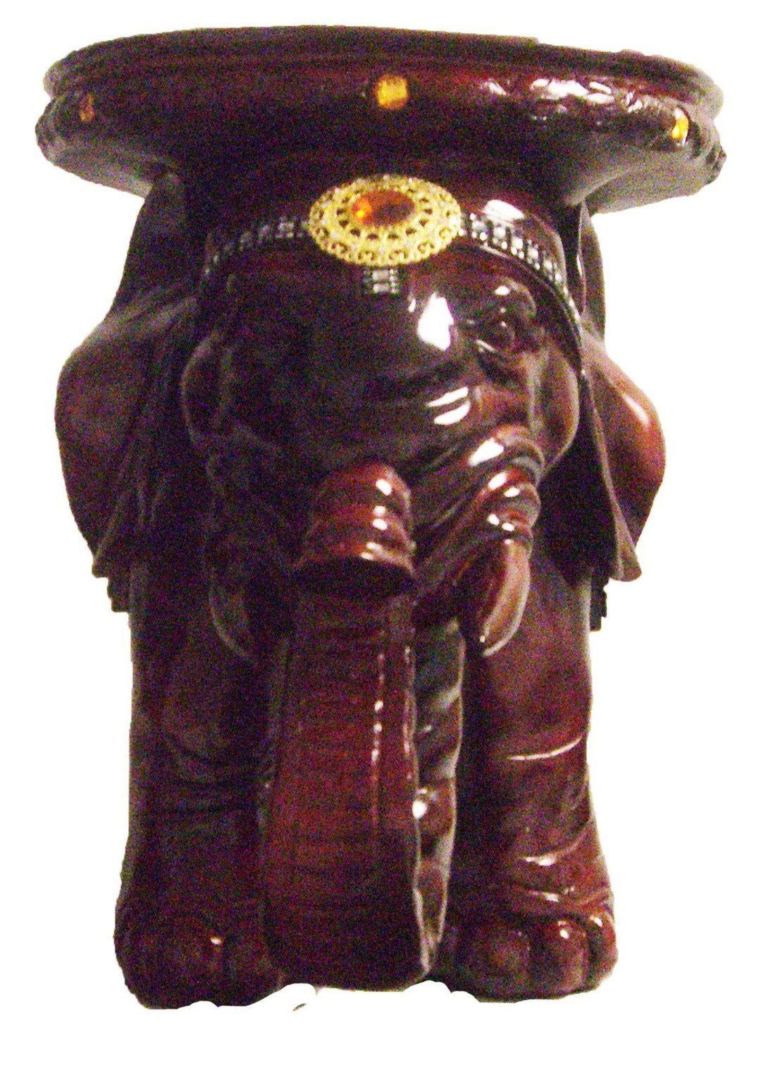 Pedestal / Base Elefante Shango / Orula 17"X13"X20" - Botanica Nena