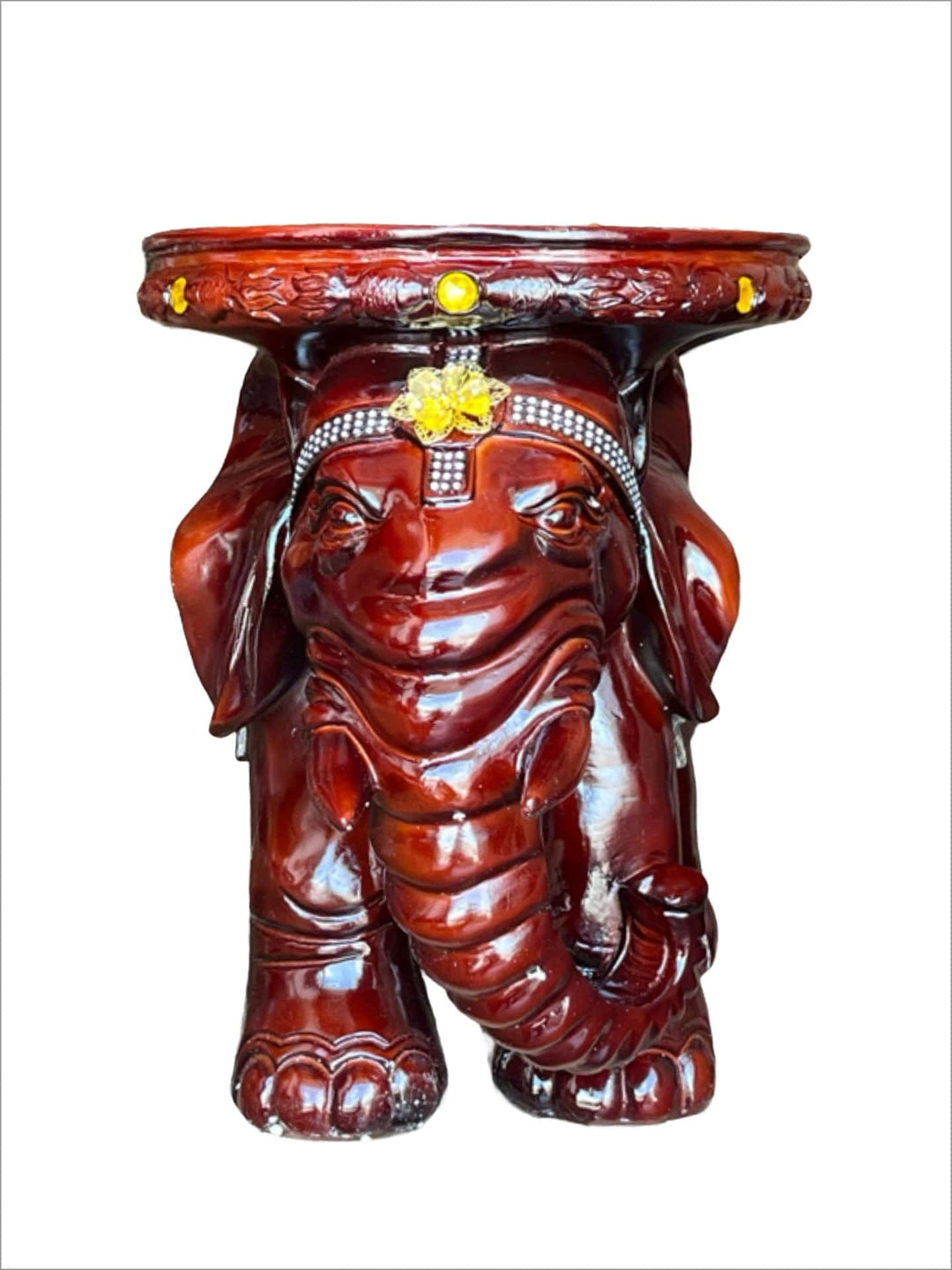 Pedestal / Base Elefante Shango / Orula 17"X13"X20" - Botanica Nena