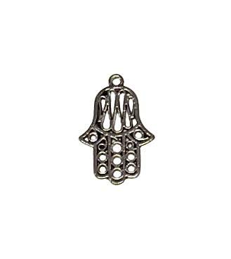 Mano de Fatima metal 1" - Botanica Nena