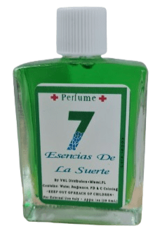 7 Esencias de la Suerte Perfume 1 oz. - Botanica Nena