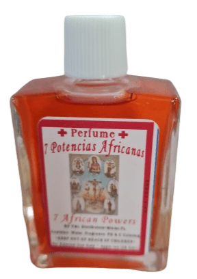 7 Potencias Africanas - Perfume 1 oz. - Botanica Nena