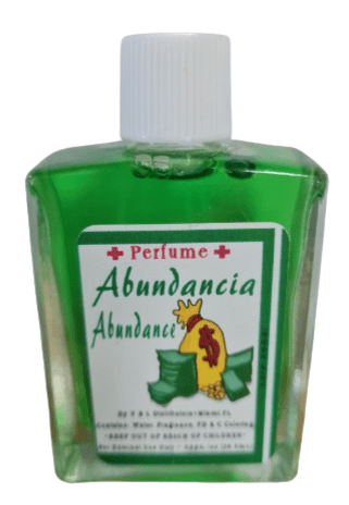 Abundancia de Dinero - Perfume 1 oz. - Botanica Nena