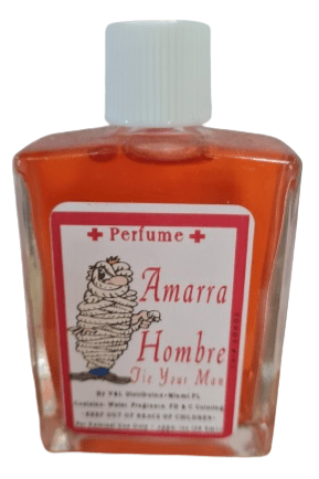 Amarra Hombre - Perfume 1 oz - Botanica Nena