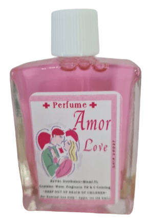 Amor -  Perfume  1 oz. - Botanica Nena