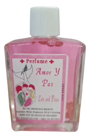 Amor y Paz - Perfume  1 oz. - Botanica Nena