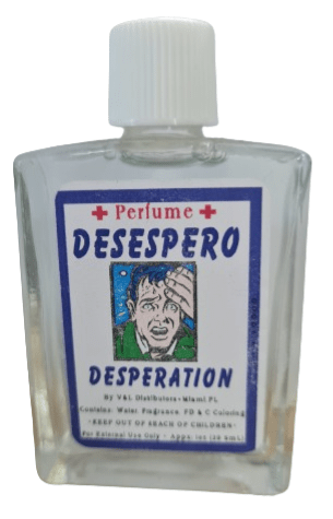 Desespero - Perfume 1 oz. - Botanica Nena