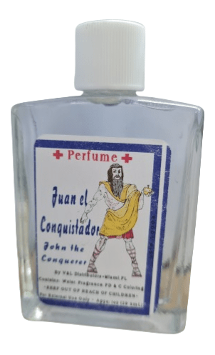 Juan El Conquistador - Perfume 1 oz - Botanica Nena