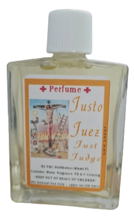 Justo Juez - Perfume 1 oz. - Botanica Nena