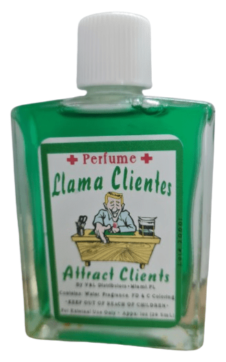 Llama Clientes - Perfume 1 oz. - Botanica Nena