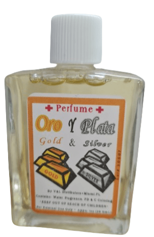 Oro y Plata - Perfume 1 oz - Botanica Nena