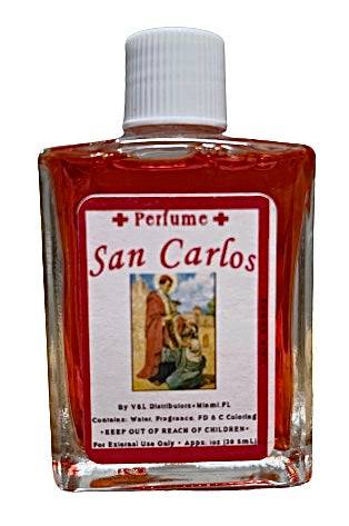 San Carlos - Perfume 1 oz - Botanica Nena