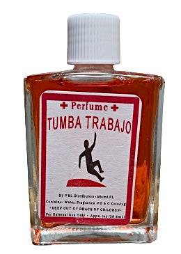 Tumba Trabajo - Perfume 1 oz - Botanica Nena