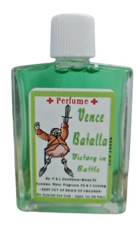 Vence Batalla - Perfume 1 oz - Botanica Nena