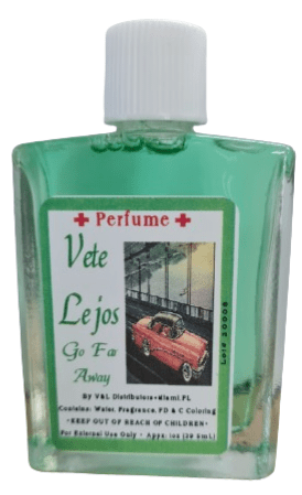 Vete Lejos - Perfume 1 oz. - Botanica Nena