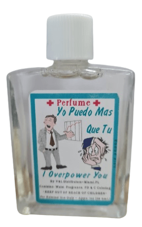 Yo Puedo Mas Que Tu - Perfume 1 oz. - Botanica Nena