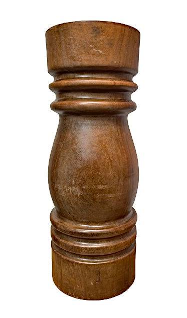 Pilón De Madera Shango / Dada / Agayu 25"X9" - Botanica Nena