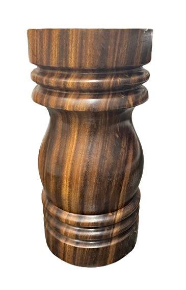 Pilon Shango / Agayu / Orula 20"X9.5" - Botanica Nena