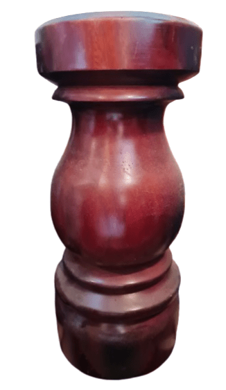 Pilon Shango, Dada y Agayu 18"X9" - Botanica Nena