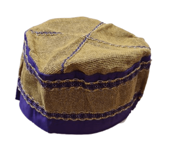 Gorro de Santo de San Lazaro tela de saco - Botanica Nena