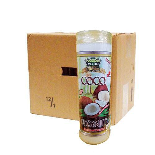 Velas Aromáticas - Coco