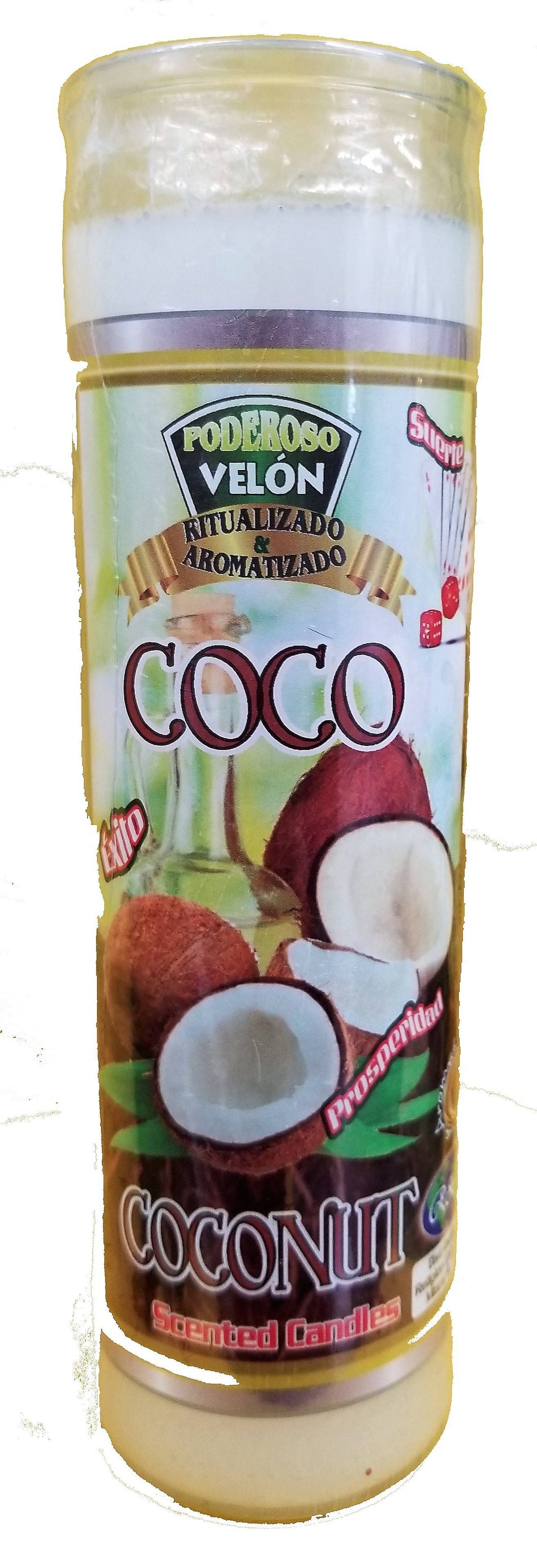 Velas Aromáticas - Coco