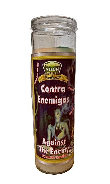 Velas Aromáticas - Contra Enemigos