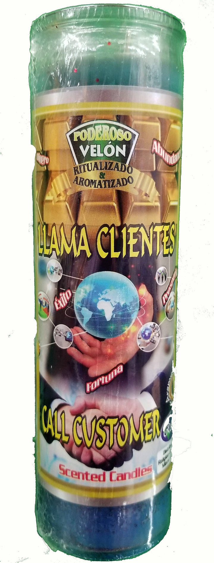 Velas Aromáticas - Llama Clientes