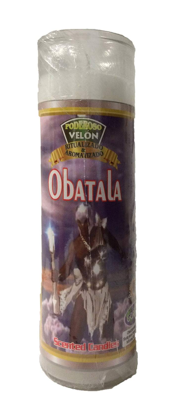 Velas Aromáticas - Obatala - Botanica Nena