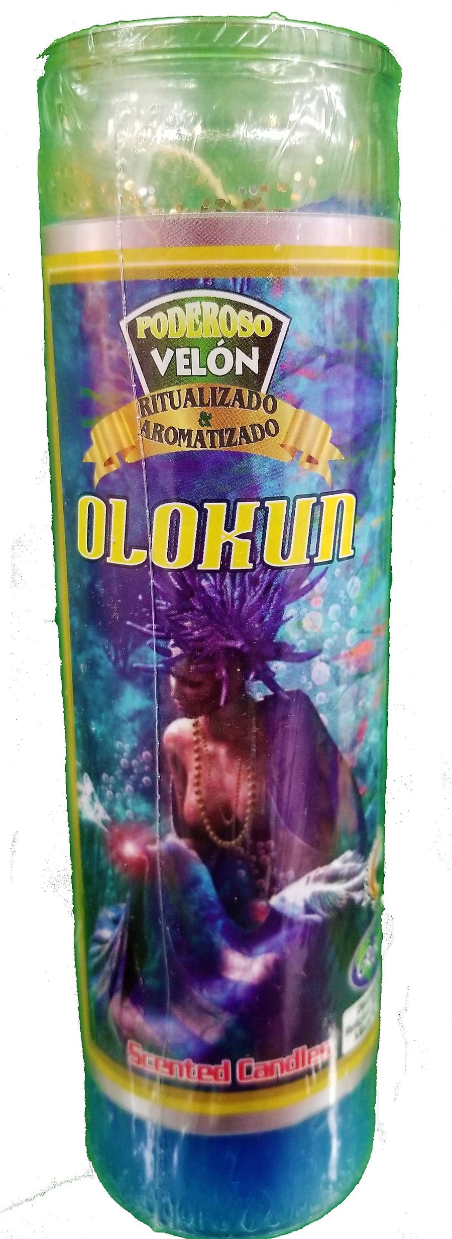 Velas Aromáticas - Olokun - Botanica Nena